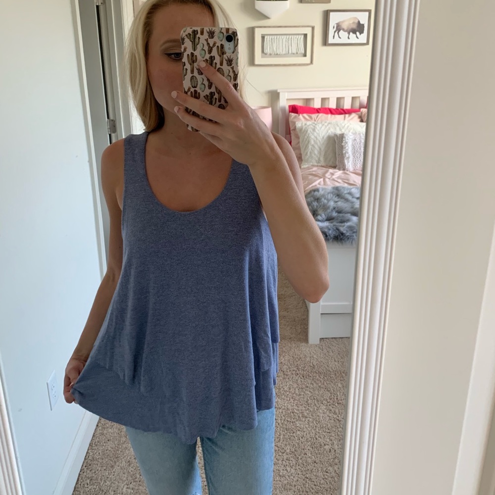 Flowy cotton tank